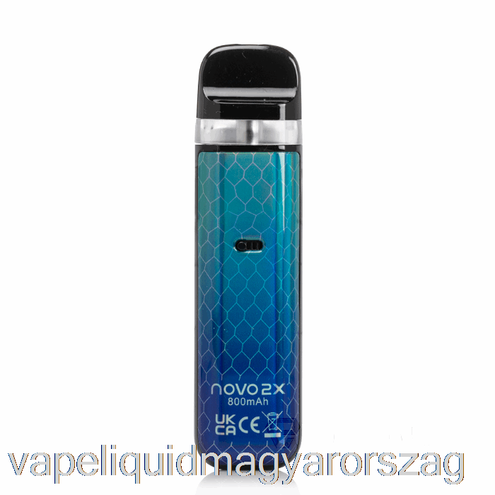 Smok Novo 2x 20w-os Pod Rendszer Zöld Kék Kobra Vape E Cigi